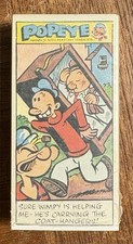 Tarjetas Popeye de confitería Primrose • Juego completo de segunda serie en paquete segunda mano  Embacar hacia Mexico