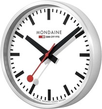 Wall clock mondaine for sale  NORTHAMPTON