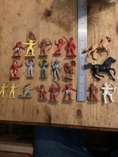 Figures horses cowboys for sale  BELFAST