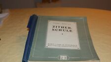 Zither antiquarisch schule gebraucht kaufen  Kerpen