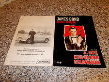 Album james bond usato  Firenze