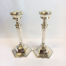 sterling silver candlesticks for sale  BEDFORD