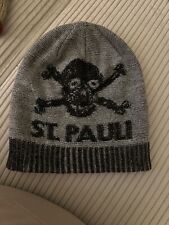 Pauli mütze grau gebraucht kaufen  Hamburg