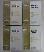 Workshop manual chevrolet gebraucht kaufen  Jever
