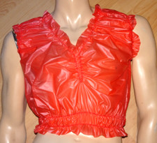 Pvc weichfolie bustier gebraucht kaufen  Aldenhoven