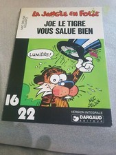 Joe tigre salue d'occasion  Sennecey-le-Grand