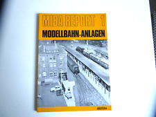 Miba report modellbahn gebraucht kaufen  Datteln