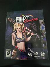 Livro manual Lollipop Chainsaw - PlayStation PS3 - Apenas manual autêntico! comprar usado Livro manual Lollipop Chainsaw - PlayStation PS3 - Apenas manual autêntico! comprar usado  Enviando para Brazil