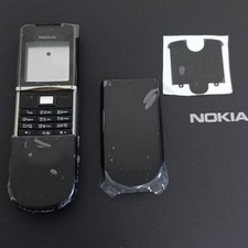 Nova Qualidade Nokia 8800d Dark Sirocco Preto Capa de Substituição, usado comprar usado  Enviando para Brazil