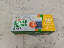 50pcs pack slider for sale  UK
