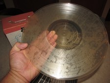 TALKING HEADS Rare Promo Clear/Mudd Disc - TALKING HEADS and RHYTHM SECTION 1981 comprar usado  Enviando para Brazil