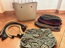 Obag beige originale usato  Anguillara Sabazia