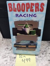 Bloopers racing vhs for sale  Greenville