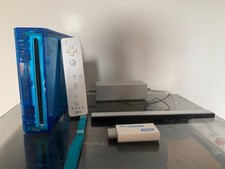Modded blue wii for sale  CANNOCK