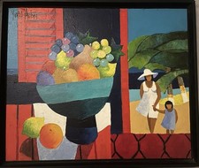 Tableau expressionniste nature d'occasion  Enghien-les-Bains
