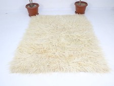 Tapete de área natural pele de carneiro desgrenhado lã creme marfim pilha longa 4,9x6,1 pés comprar usado Tapete de área natural pele de carneiro desgrenhado lã creme marfim pilha longa 4,9x6,1 pés comprar usado  Enviando para Brazil