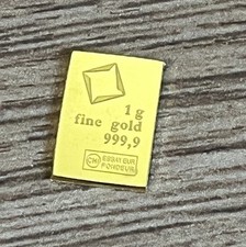 Gram gold bar for sale  WREXHAM