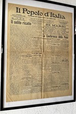 Popolo italia giornale usato  Orosei