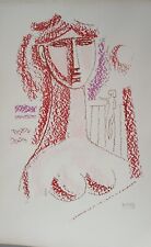Litografia mario tozzi usato  Genova