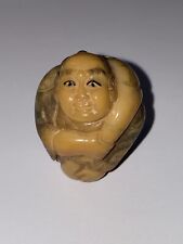 Vintage resin netsuke for sale  BARNOLDSWICK