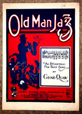 Old man jazz for sale  LOUTH