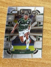 2023-24 Panini Select FIFA Rony cartão de novato Palmeiras comprar usado  Enviando para Brazil