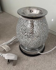 Silver mosaic crackle for sale  BASINGSTOKE