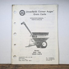 Unverferth corner auger for sale  Dumont
