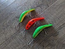 Lot vintage heddon for sale  Northbrook