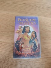 Principe egitto vhs usato  Roma