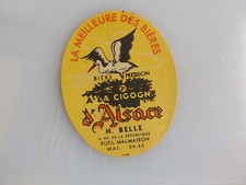 Etiquette ancienne biere d'occasion  Hazebrouck