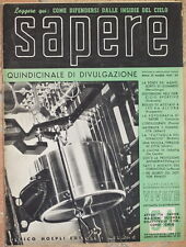 Sapere rivista marzo usato  Foligno