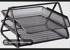 Tier metal desk for sale  BOLTON