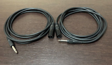 Coppia cavi audio usato  Fabriano