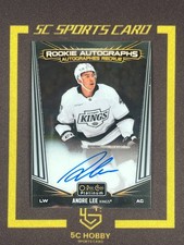2024-25 UD OPC Platinum Rookie Auto Andre Lee FCMD comprar usado  Enviando para Brazil