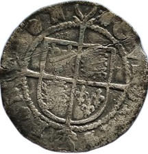 Elizabeth half groat for sale  HOUGHTON LE SPRING