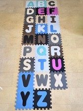Piece alphabet childrens for sale  BIGGLESWADE