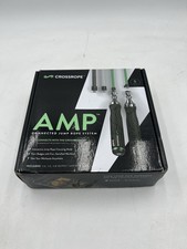 Conjunto de corda de salto interativo Crossrope Amp médio 1/4, 1/2, 1 lb + alças em excelente estado usado, usado comprar usado Conjunto de corda de salto interativo Crossrope Amp médio 1/4, 1/2, 1 lb + alças em excelente estado usado, usado comprar usado  Enviando para Brazil