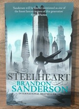 Steelheart brandon sanderson gebraucht kaufen Steelheart brandon sanderson gebraucht kaufen  Nürnberg