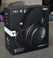 Fones de ouvido AKG Y600NC - Preto AKGY600NCBTBLK - Caixa aberta, usado comprar usado  Enviando para Brazil