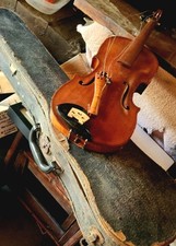 Vintage violin wooden for sale  Idyllwild