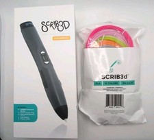 Caneta de impressão 3D Scrib3d Advanced com pacote de filamento - Preta - SCRIB_PEN_ADV comprar usado  Enviando para Brazil