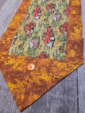 Corredor de mesa de algodão feito à mão decoração de fazenda caminhonete celeiro maçãs 🍎  comprar usado  Enviando para Brazil