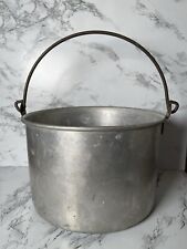 Vintage aluminum bucket for sale  Selbyville