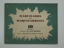 Jac remise maquisards d'occasion  France