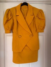 Designer womens suit. for sale  SUTTON