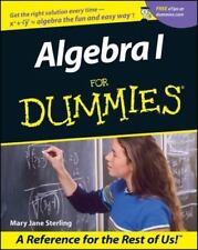 Algebra dummies sterling for sale  Aurora
