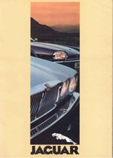 Catalogue brochure jaguar d'occasion  Palaiseau