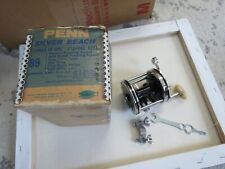 Molinete de pesca Penn Silver Beach feito nos EUA com caixa (lote #16667) comprar usado  Enviando para Brazil