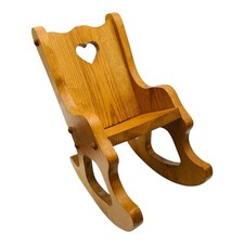 Vintage wooden rocking for sale  Long Valley